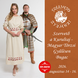 Szervető a Kurultaj - Magyar Törzsi Gyűlésen