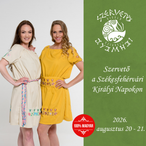 Szervető a Székesfehérvári Királyi Napokon