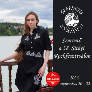 Szervető a 38. Sitketi Rockfesztiválon