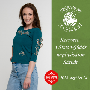 Szervető a Simon - Júdás Napi vásáron Sárvár
